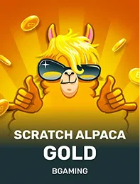 Scratch Alpaca Gold